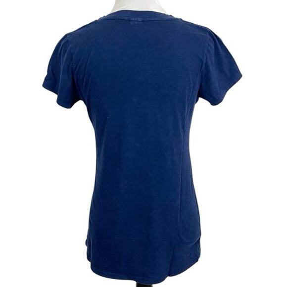 San Francisco City Lights Navy Blue Itty Bitty Fitted Tee T-Shirt Medium NEW - Picture 3 of 6